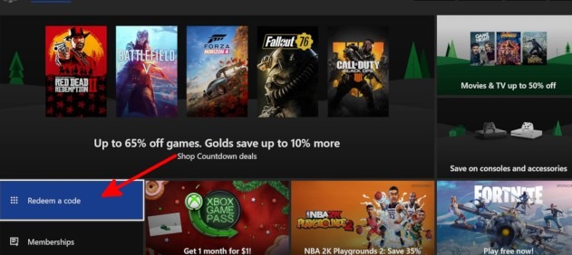 How to Redeem Code on Xbox, PlayStation and Switch cards - AdsClerk