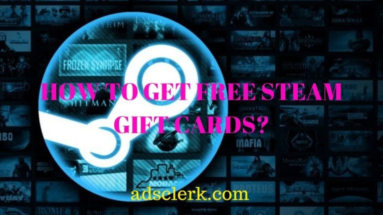 How To Get Free Steam Gift Cards and Codes in 2019 - AdsClerk