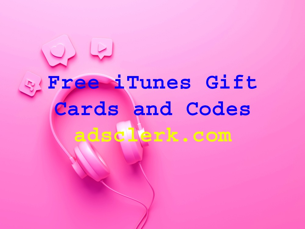 Free iTunes Gift Cards