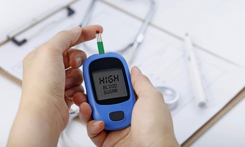 What blood sugar levels are considered dangerously high