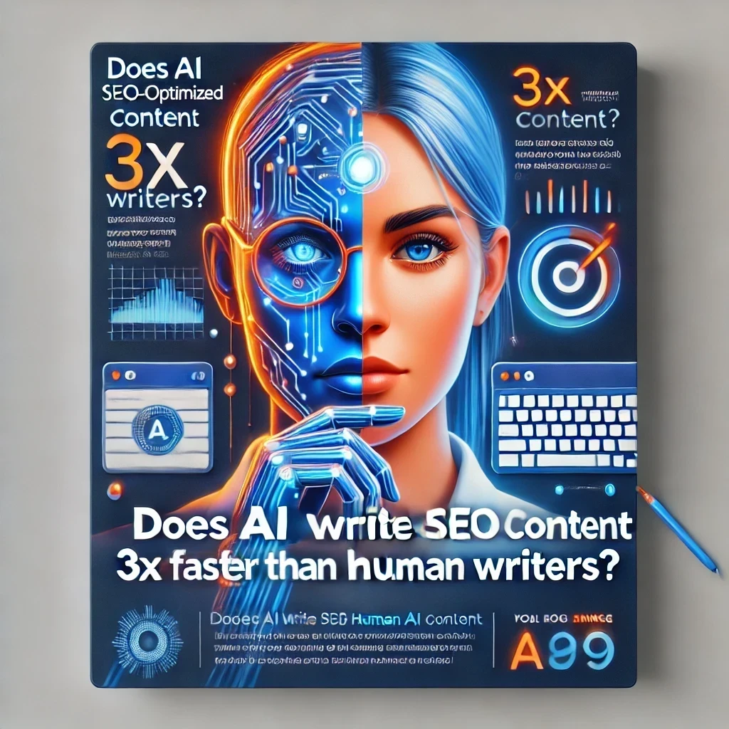 Does Ai Write Seo-Optimized Content 3X Faster Than Human Writers